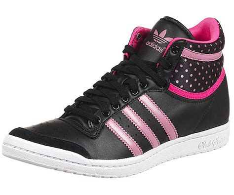 adidas schuhe damen schwarz leder|sneaker adidas sleek.